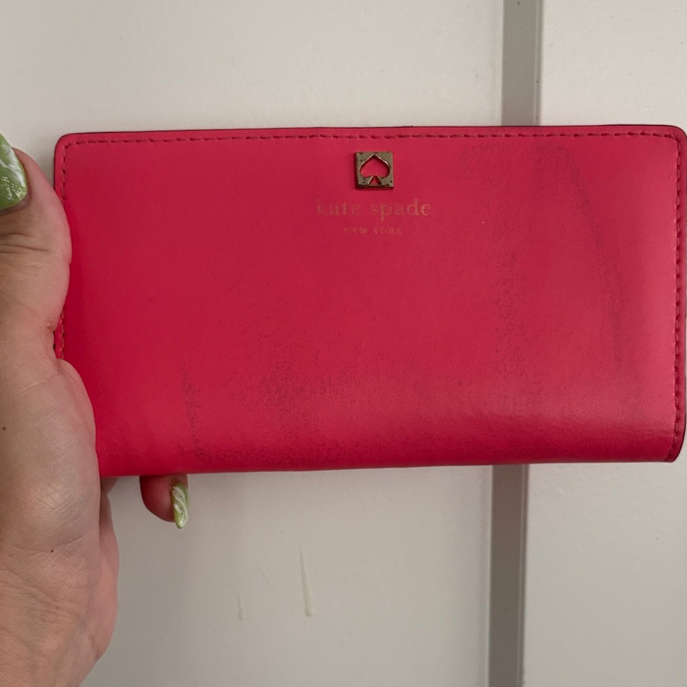 Kate Spade Vibrant Pink Wallet